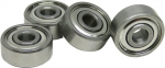 10 st&uuml;cke ABEC7 3x10x4 S623Z Edelstahl Hybrid Keramik Kugellager S623 S623C SMR623 ZZ Reel Welle Lager 3 * 10 * 4 RC Lager(S695C-ZZ 5x13x4mm)