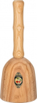 Kirschen 3500100 Puuseppade haamrikepp, beež/h&otilde;bedane, 100 mm