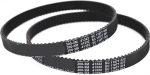 HTD 342-3M 345-3M 351-3M 357-3M 360-3M PowerGrip Belt Tools Machine 3D Printer Sander Motor Generator Timing Belt (12 mm, HTD 357-3M)