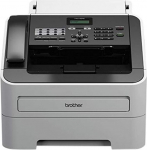 Brother Fax-2845 laserfaksiaparaat, hall/must