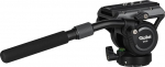 Rollei VH-6 Fluid Video Head, videopea videokaameratele ja DSLR-kaameratele, filmisalvestuseks, videograafiaks, sisu loomiseks, otse&uuml;lekandeks ja kandev&otilde;ime 10 kg