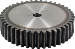 Verzahnung Spiralkegelrad 1 St&uuml;ck 5 Mod Stirnradgetriebe 10/11/12/13/14/15/16/17/18-25T Zahnstahl Dicke 50mm Metall Mechanisches Getriebe Ritzel(5M 16T hole 16mm)