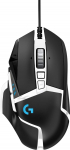 Logitech G502 m&auml;nguhiir HERO Special Edition, Hero 16000 DPI sensor, RGB valgustus, kaalutuuning, 11 programmeeritavat klahvi, kohandatavad m&auml;nguprofiilid, PC / Mac, Must / valge - Saksa pakend
