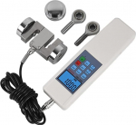 Digitales Kraftmessger&auml;t, Handheld digitaler Kraftmessger&auml;t HF-1KN Externer Sensor Push-Zugkraftmessger&auml;t-Dynamometer mit RS232 100kg Dynamometer