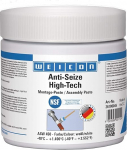 WEICON Anti-Seize High-Tech Mounting Paste 450 g | Protection Against Corrosion, Wear and Seizure | Metal-Free