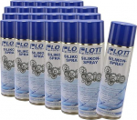 24 x Lott silikoonisprei, 500 ml, silikoonisprei, m&auml;&auml;rdeaine, silikoonisprei