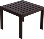 Serta Catalina v&auml;ljas diivanipoolne laud pronksist