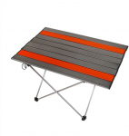 Tragbarer Outdoor-Klapptisch - lihtsam, kompakter Familientisch zum Angeln, Picknick, Camping und Reisen - gro&szlig;e Size, einfach aufzubauen