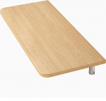 Wandmontierter schwebender Klapptisch f&uuml;r K&uuml;che, Esszimmer, Arbeitszimmer, Waschk&uuml;che, funktionaler Klapptisch mit klappbarer Werkbank, platzsparende L&ouml;sung, 40 x 60 cm