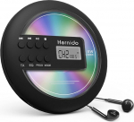 Hernido kaasaskantav auto CD m&auml;ngija, kompaktne CD m&auml;ngija FM saatjaga, USB laetav Discman koos k&otilde;rvaklappidega, l&ouml;&ouml;gikindel / pidev taasesitus Walkman CD m&auml;ngija