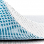 Hokway 5cm Single Memory Foam Mattress Topper, Soft and Cooling Gel Infused Bed Pad, Comfort Pressure Relief, 5cm Mattress Topper with Washable Bamboo Cover with Zipper (5