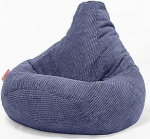 Lounge Pug, Gaming Bean Bag Tool Pom-Pom lilla