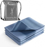 Avoalre Yogamatte faltbar, 173 x 61 cm, 5 mm - Handliche & klappbare Yoga-Matte f&uuml;r Reise, Unterwegs, Yoga, Pilates & Training, rutschfest, leicht & langlebig, umweltfreundlich