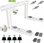 SG160 EVO Wall Mount Console for Split Air Conditioning Unit with Anti-Vibration Feet