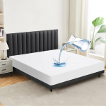 mafudoxi veekindel madratsikaitse 180 x 200 cm, hingav madratsi pealisplaat, k&otilde;rgekvaliteedilised paigaldatud voodilinad, inkontinentsuse alusplaat, pestav 60&deg;C juures, valge