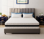 EGO HOME madrats 140 x 200 cm K&otilde;vadus H3 Pocket Spring madratsi k&otilde;rgus 23 cm Ergonoomiline 7-tsooniline vedrumadrats 140 x 200 cm Comfort vahuga ja mikrokiudkattega lastele ja t&auml;iskasvanutele