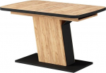 Vicco Fenaro s&ouml;&ouml;gilaud Black Gold Kraft Tamm 120 x 80 cm pikendatav