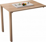 Wandklapptisch Multifunktionaler Platzsparender Esstisch Drop-Leaf K&uuml;chentisch f&uuml;r Esszimmer Wohnzimmer B&uuml;ro W&auml;sche - Kompaktes & Vielseitiges Design