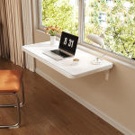 Klappbarer K&uuml;chentisch Schreibtisch Wandmontage Klapptisch Wandmontage Klapptisch K&uuml;chentisch Geeignet for B&uuml;ro Arbeit Schlafzimmer K&uuml;che Wohnzimmer