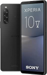 Sony Xperia 10V 6/128GB, Android, must, k&otilde;ik kandjad
