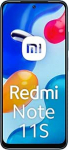 Xiaomi Redmi Note 11s nutitelefon, Dual, 128GB 6GB RAM, Twilight Blue