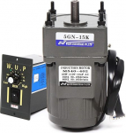 Hammasrataste mootor 40 W kiiruse regulaator 220 V mootori hammasrataste mootorikomplekt elektrimootor 1 faas p&ouml;&ouml;rdemomendi reguleeritav 15 K AC hammasrataste mootor