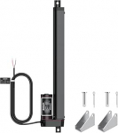 Justech Lineaarne ajam 300 mm Lineaarne ajam 1000N IP65 Veekindel 14 mm / s mootor Lineaarne tehnoloogia ajamid Lineaarne mootor reguleerimine Drive Gate Opener t&otilde;stesilindri CE & RoHS 12 V DC elektriline