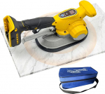 Plaadi vibratsioonit&ouml;&ouml;riist Dewalt 20V aku 19.5cm iminapaga, plaadi telliskiviseina tasandaja 200kg adsorptsiooniga plaadi iminapaga vibratsioonit&ouml;&ouml;riist 6 taset 33000RPM (Dewalt aku jaoks)