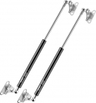 Vepagoo gaasit&otilde;stuk 580 mm 156 N / 16 kg, universaalne reguleeritav raskeveokite L-t&uuml;&uuml;pi gaasivedru h&uuml;drauliline gaasivedru t&ouml;&ouml;riistakasti, matkaauto, kabineti uste ja muude individuaalsete rakenduste jaoks, 2-pakk