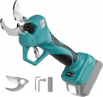 Makita 18 V aku jaoks sobivad professionaalsed akuk&auml;&auml;rid, LCD-ekraaniga Max 40 mm l&otilde;ikediameeter okste, p&otilde;&otilde;saste ja t&uuml;vede l&otilde;ikamiseks (koos varutera, ilma akuta).