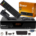hd-line Bamof 2305 Digital Satellite Receiver - (HDTV, DVB-S/S2, HDMI, SCART, 2x USB 2.0, Full HD 1080p) [Pre-programmed for Astra Hotbird T&uuml;rksat] [Energy Class A+++]