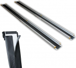 Aluminium Ramp Wheelchair Aluminium Ramp Foldable Wheelchair Ramp Telescopic Ramp 274 cm