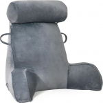 MINGPINHUIUS XL lugemispadi voodile ja diivanile koos eemaldatava kaelarulliga, ideaalne t&auml;iskasvanute seljapadi m&auml;luvahuga mugavaks lugemiseks, t&ouml;&ouml;tamiseks, m&auml;ngimiseks, telerivaatamiseks, l&otilde;&otilde;gastumiseks (hall)