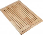 APS Wooden Bread Cutting Board with removable crumb compartment