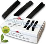 X3 Kishu Binchotan aktiveeritud s&uuml;siniku Jaapani looduslik filter veekraanile karahvin joogipudelile keskkonnas&otilde;bralik null j&auml;&auml;tmete j&auml;&auml;tmete orgaaniline padrun k&ouml;&ouml;gi akvaariumi pudelile plastist