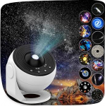 Galaxy Projector, 13 in 1 Home Planetarium Star Light Projector magamistoas 360 &deg; p&ouml;&ouml;rlev udulamp Starry Sky Night Light koos 12 P&auml;ikeses&uuml;steemi t&auml;htkuju Kuu lastele t&auml;iskasvanutele