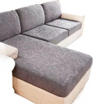 THUCHENYUC Magic Sofa Cover Stretch Waterproof Slipcovers Resistant Universal Sofa Cover Elastic Anti-Slip Spandex Universal Sofa Cover Couch Cushion (Colour : 5, Size: 6XL)