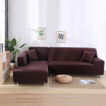 Sofa Slipcovers, L-Shaped Stretch Sofa Covers, Non-Slip Sofa Cover for Pets Kids Sofa Cover Furniture Protector - Living Room Coffee 4+4 Seats (4+4 Seats)