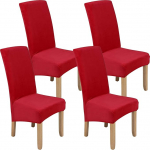 Colorxy Spandex kangast Stretch s&ouml;&ouml;gitool Slipcovers Home Decor Set of 4