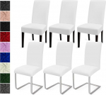 Toolikatted, 6 toolikatte komplekt, moodsad Stretch toolikatted, universaalne kate, eemaldatav toolikate, pestav kate, s&ouml;&ouml;gitoa kaunistus, paigaldatud kate, hotelli ja pulmapeo jaoks (6 komplekt,