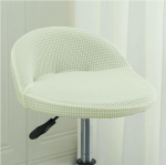 HHONGWYT toolikatted, baaritooli kate koos seljatoega, Stretch baaritooli, toolikatted, baaritooli, kaitsvad katted kaasaegse p&ouml;&ouml;rleva tooli jaoks, Counter Stool, #4, kohandada