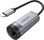 USB C Ethernet adapter, Lemorele Thunderbolt 3 / t&uuml;&uuml;p C RJ45 Gigabit Ethernet LAN v&otilde;rguadapter 100 W PD laadimisportiga, mis &uuml;hildub s&uuml;learvuti, PC, Switch, MacBook, iPad ja teiste C-t&uuml;&uuml;pi seadmetega.
