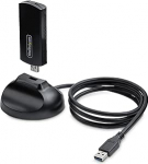 StarTech.com WiFi 6E USB 3.0 adapter/dongle, 5400Mbps Wi-Fi 6E Windows 11/10, Tri-Band 2.4/5/6GHz WiFi USB adapter