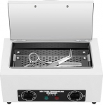 MINRS 300 W kuuma&otilde;hu steriliseerija Kuivkuumuse steriliseerija desinfitseerija 220&deg;C koos taimeri steriliseerija k&uuml;&uuml;net&ouml;&ouml;riistade steriliseerija ilusalongidele, k&uuml;&uuml;nesalongidele, juuksuripoodidele