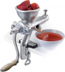 Westmark mahlapress ja marjapress, kruvikinnitusega lauale kinnitamiseks, teras, Starke Else, h&otilde;bedane, 97482260+K2