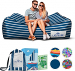 Chillbo Flap n Nap Nautical Blue lamamistool