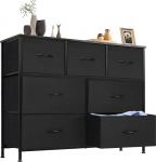 Sweetcrispy kapp magamistuppa, laia sahtliga kapp, 7 kangast sahtlit k&auml;epidemetega, kapp, teleripult magamistuppa, kabinetti, elutuppa, laste jaoks