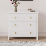 3 sahtliga kapp, r&otilde;ngaga sahtlite kapp, sahtlikapp, hoiukapp, lai kapp puidust magamistuppa, esikusse, elutuppa, valges toonis