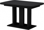 Vicco Fenaro pikendatav s&ouml;&ouml;gilaud must 120/160 x 80 cm 2 osa.