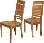 CH03 S&ouml;&ouml;gitooli komplekt 4 puidust tooli kuni 130 kg - t&auml;ielikult kokkupandud - k&ouml;&ouml;gitool 100% t&auml;ispuidust p&ouml;&ouml;gist (orgaaniliselt &otilde;litatud)